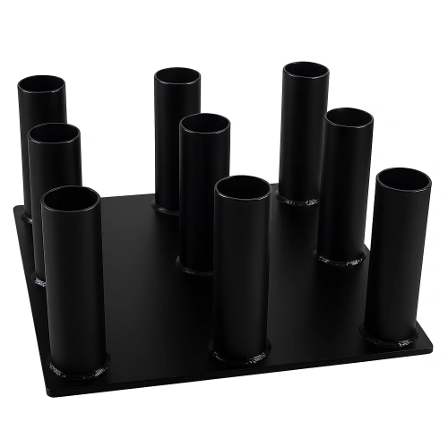 Vertical Bar Holder - Diameter 28 mm | Professional - Total Rack View