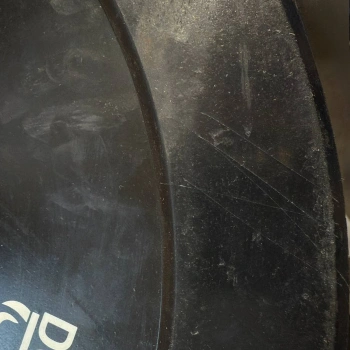 Gym Bumper Plates with Damage | Various weights - Full view 2