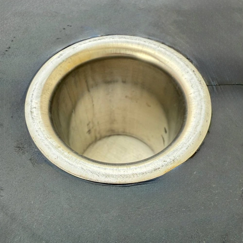 Dischi Bumper da Palestra con Danneggiamenti | Vari Pesi - Visuale Foro 50 mm