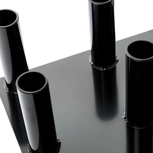 Support d’haltères vertical | Support d’haltères olympiques 50 mm - Diamètre du support visuel