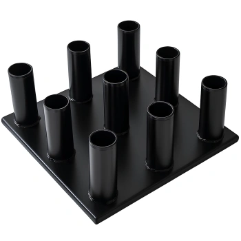 Vertical Barbell Holder | Olympic Barbell Holder 50 mm - Full View Rack