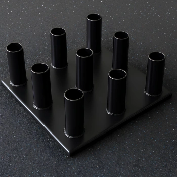 Vertical Barbell Holder | Olympic Barbell Holder 50 mm - Full View Rack 2