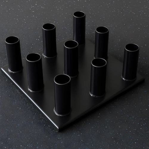 Porta Bilancieri Verticale - Diametro Olimpico...