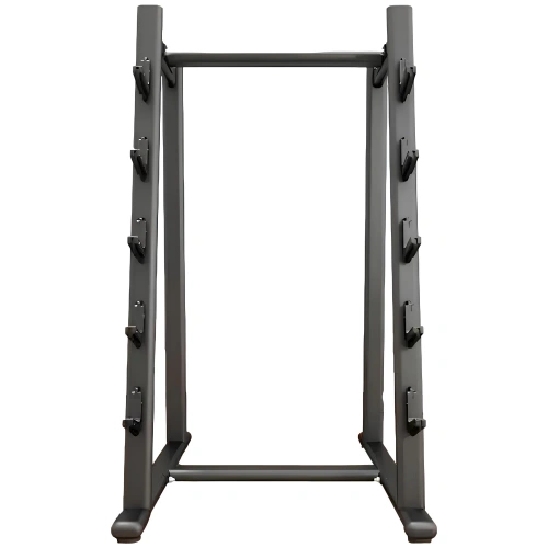 Soporte de barra autoportante - Ahorro de espacio | Gimnasio - Equipamiento de Vista Frontal