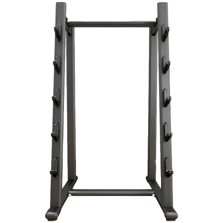 Soporte de barra autoportante - Ahorro de espacio | Gimnasio - Equipamiento de Vista Frontal