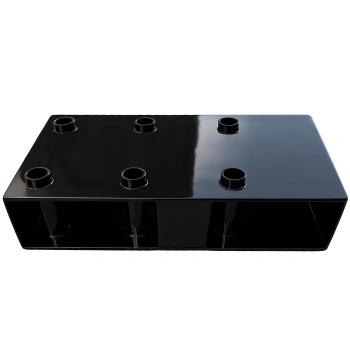 Barbell Rack - 50 mm | Rimini Wellness - Front View