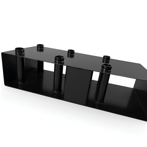 Langhantelablage - 50 mm | Rimini Wellness - Seitenansicht