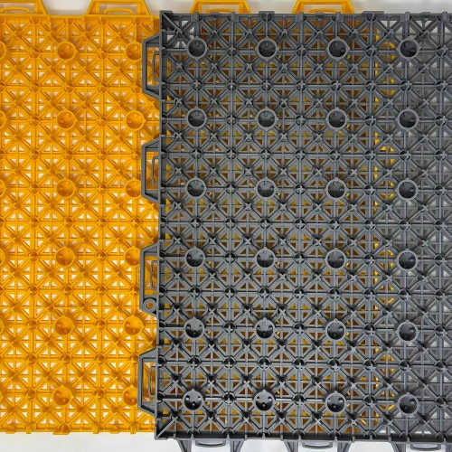 Interlocking Plate for Stock - Thickness 1.3 cm | Outdoor - Rear View