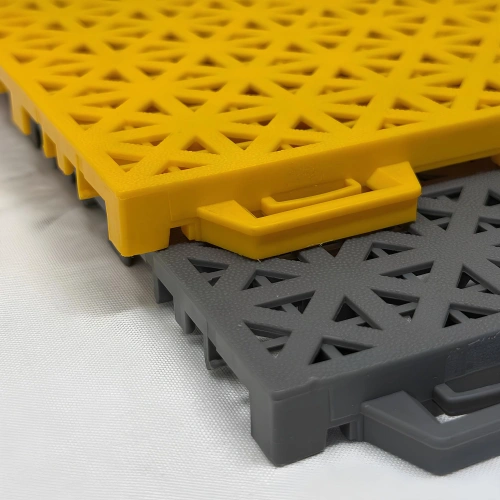Interlocking Plate for Stock - Thickness 1.3 cm | Outdoor - Close-up view
