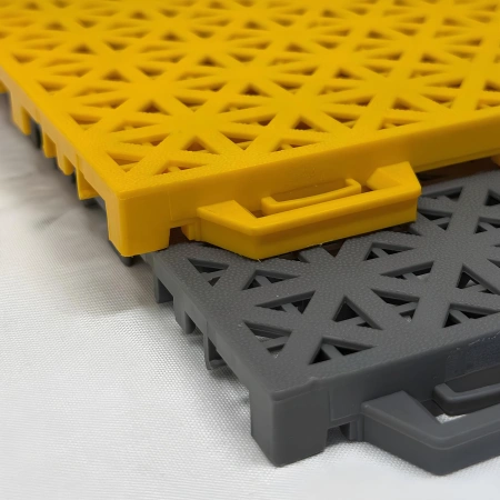 Interlocking Plate for Stock - Thickness 1.3 cm | Outdoor - Close-up view