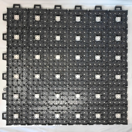 Placa de enclavamiento para culata - Espesor 1,3 cm | Exterior - Placa gris de vista trasera