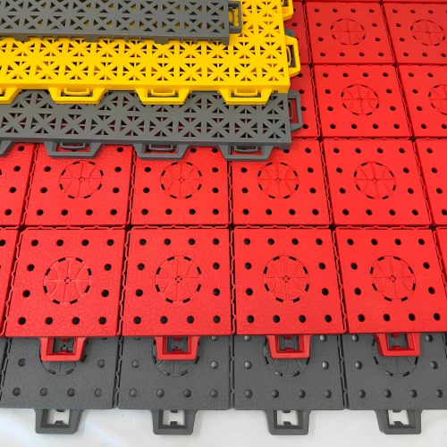 Verriegelungsplatte für Lager - Dicke 1,7 cm | Außenbereich - Vorderansicht