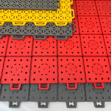 Interlocking Plate for Stock - Thickness 1.7 cm | Outdoor - Front View