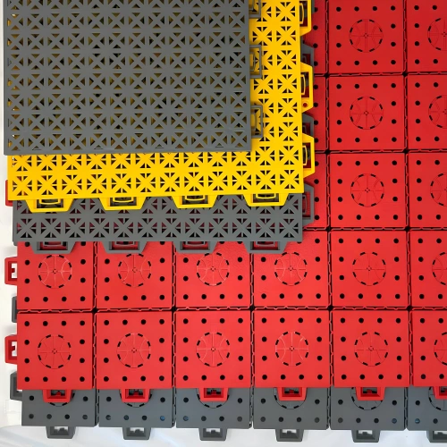Interlocking Plate for Stock - Thickness 1.7 cm | Outdoor - Total View