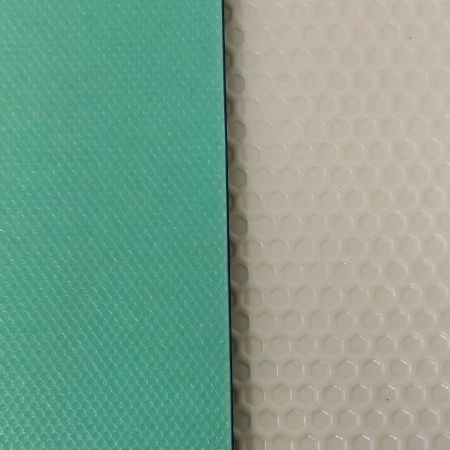 PVC-Bodenbelag für Fußball - Dicke 6 mm | Indoor - Rückansicht