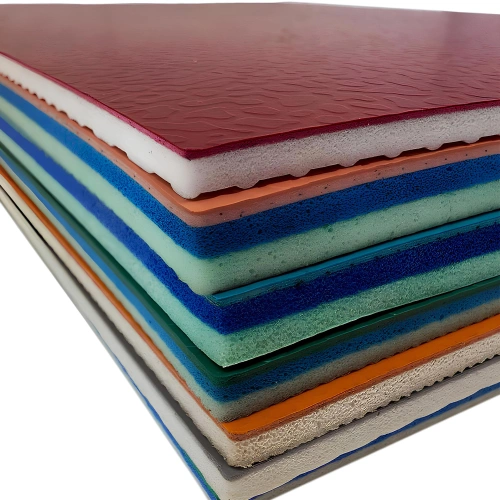 PVC Flooring for Football - 8 mm Thickness | Indoor - Visual Thickness