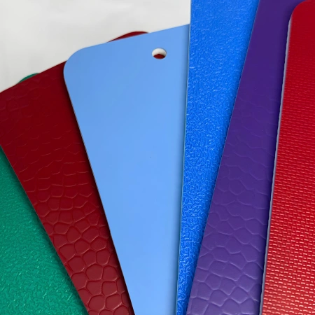 PVC Flooring for Football - 8 mm Thickness | Outdoor - Color Visual