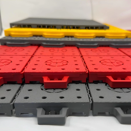 Placa de enclavamiento para baloncesto - Espesor 1,7 cm | Exterior - Placas de visión de primer plano