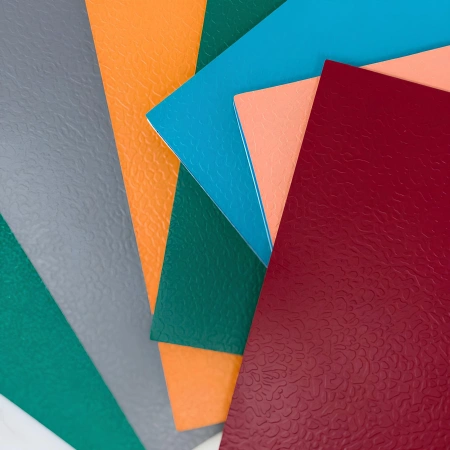 PVC Volleyball Flooring - 8 mm Thickness | Outdoor - Color Visual