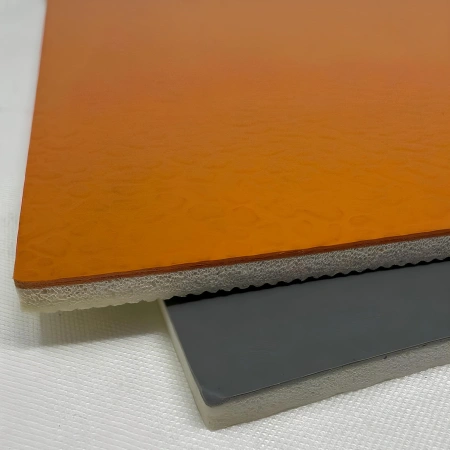 PVC Tennis Flooring - 8 mm Thickness | Outdoor - Close-up view