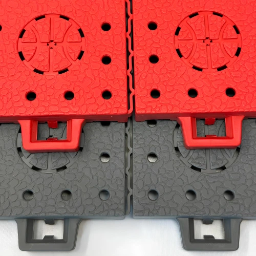 Interlocking Tennis Plate - Thickness 1.3 cm | Outdoor - Interlocking View