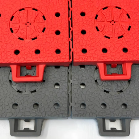 Interlocking Tennis Plate - Thickness 1.3 cm | Outdoor - Interlocking View