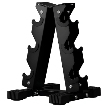 Space-saving vertical rack - 3 pairs | Fitness - Full View Equipment