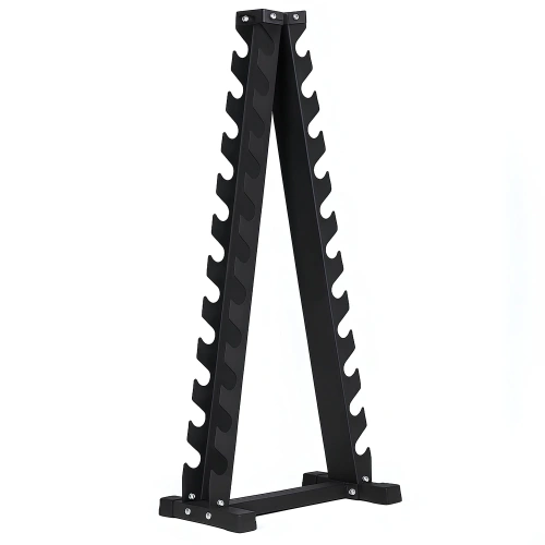 Space-saving vertical rack - 10 pairs | Fitness - Full View Equipment