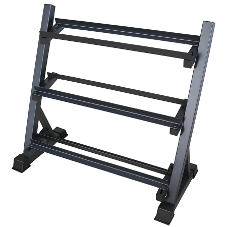 Dumbbell rack - 3 shelves | Home Gym - Full View Equipment