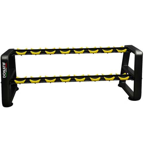 copy of Rastrelliera Porta Manubri a 3 Ripiani...