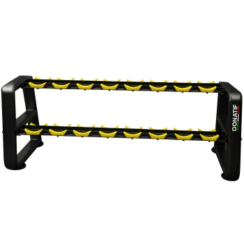 copy of Rastrelliera Porta Manubri a 3 Ripiani - 12 PIN |...