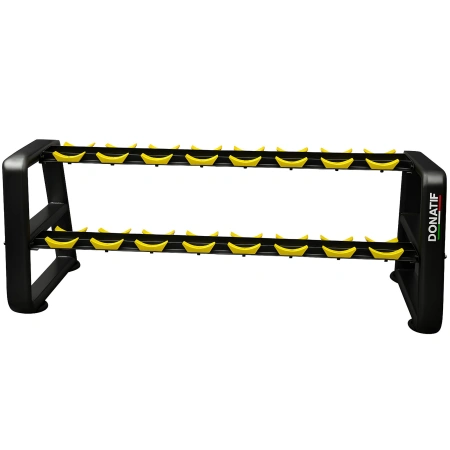 copy of Rastrelliera Porta Manubri a 3 Ripiani - 12 PIN | Palestra