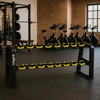 copy of Rastrelliera Porta Manubri a 3 Ripiani - 12 PIN |... 2