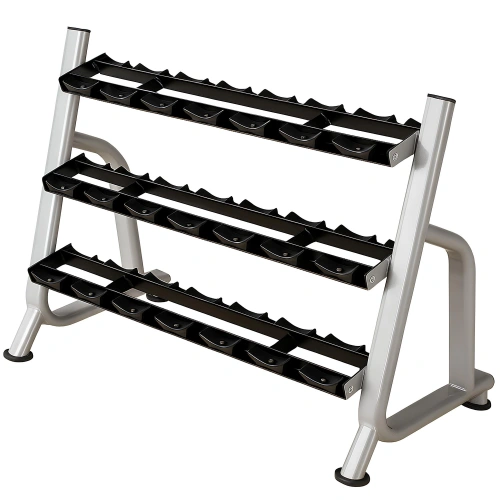 Dumbbell Rack a 3 Ripiani - Professionale |...