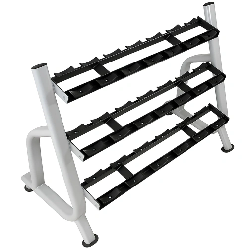Dumbbell Rack a 3 Ripiani - Professionale |...