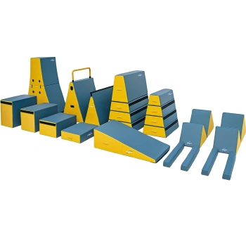 18pcs Parkour Training Set - PK57| Professional - Full View