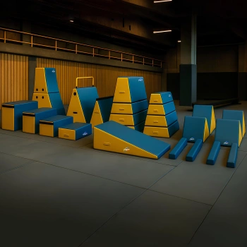 18pcs Parkour Training Set - PK57| Professional - Full View 2