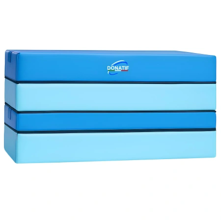 Jump Box Parkour a 3 Sezioni - PK58 | Professionale - Visuale 4 Sezioni