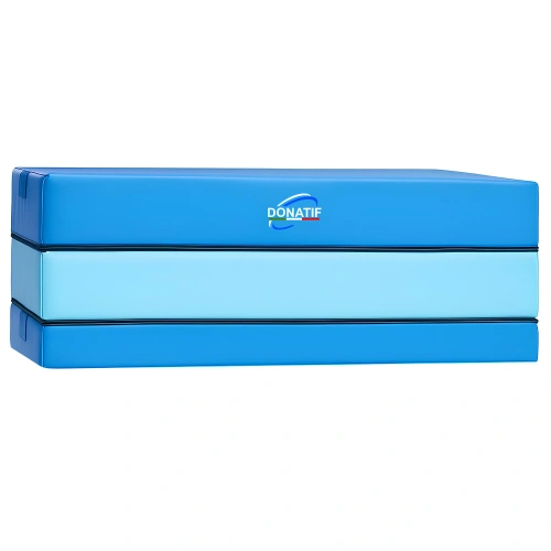 Jump Box Parkour a 3 Sezioni - PK58 | Professionale - Visuale Completa