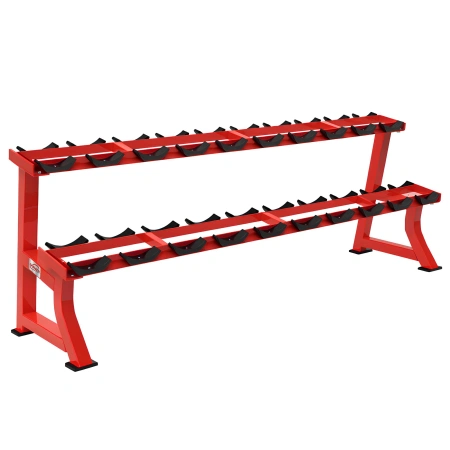 Soporte para mancuernas - RFA | Entrenamiento Funcional - Gimnasio - Vista Lateral