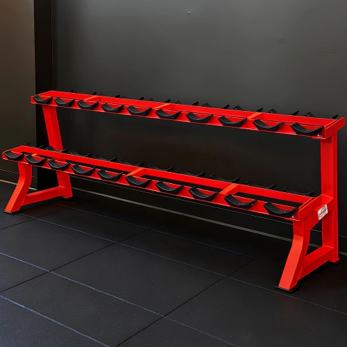 Soporte para mancuernas - RFA | Entrenamiento Funcional - Gimnasio - Vista de Uso