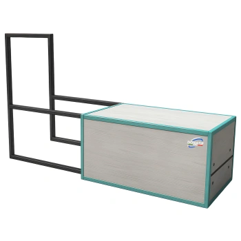 struttura per parkour modulare PK59