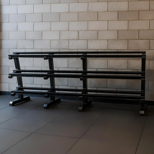 Dumbbell rack 20 pairs | Kit from 2.5 to 50 Kg - Use