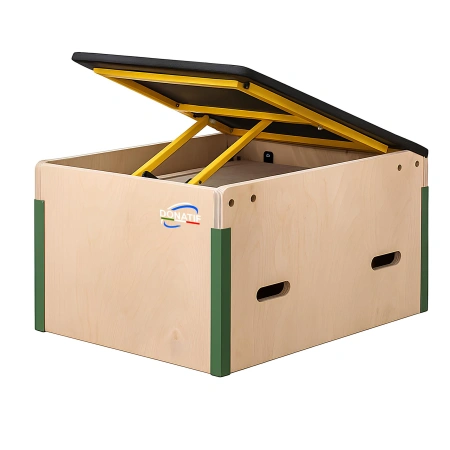 Multifunktionsbox für Sprünge - PK60 | Parkour - Vollansicht