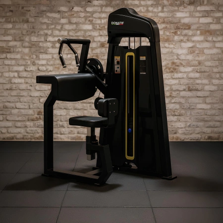 Extension des triceps à zéro degré - FMT | Professionnel - Vue complète de la chambre