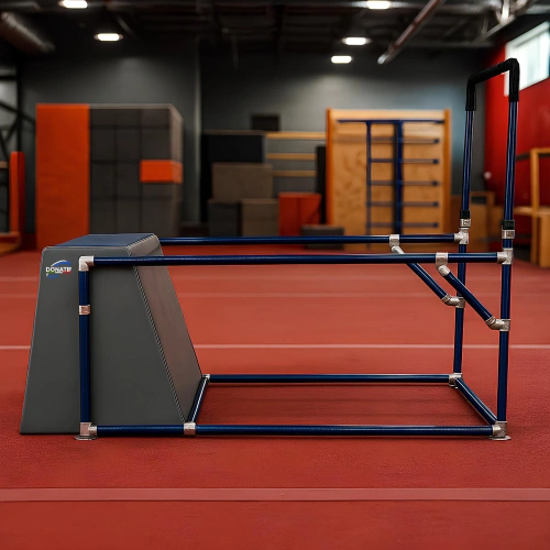 Module de Parkour Multifonction - PK55 | Professionnel - Vue complète sur la salle de sport