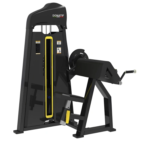 Biceps et triceps dans une seule machine - FMT | Personnalisable - Vue de gauche