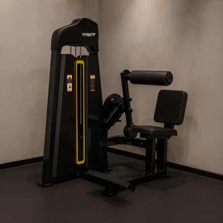 Aislador abdominal - FMT | Paquete de pesas incluido | Hecho a medida - Vista completa en la habitación