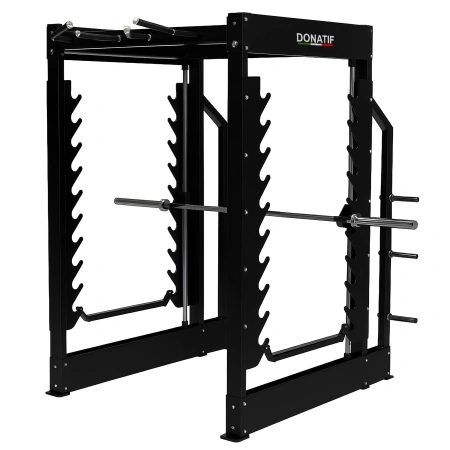 Käfigregal mit Multipower - FMT | Anpassbar - Vollansicht