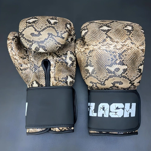 Guantes de Boxeo Snake Edition - GB33 | Professional - Guantes delanteros traseros Sight